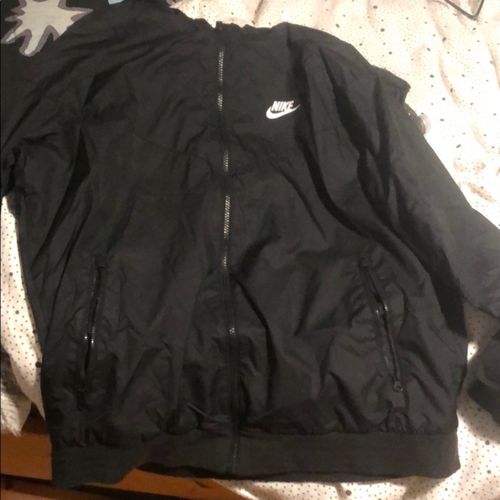 nike raincoat jacket